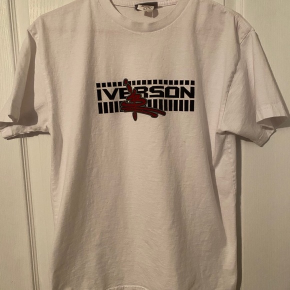 ALLEN IVERSON REEBOK vintage tee - Picture 1 of 3
